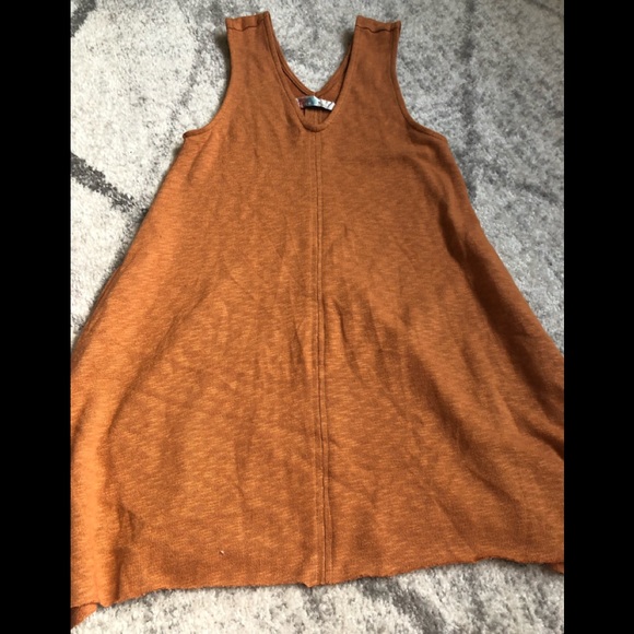 Free People Dresses & Skirts - Free People Beach Terry Towel V Neck Dress *FLAW PLEASE READ